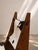 Contemporary Sculptural Cowhide & Solid Wood Lounge Chair by Osso Furniture Studio Style For Sale - Image 3 of 5