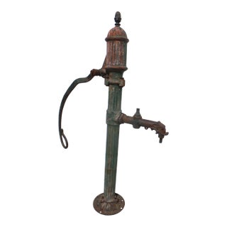 Swedish Antique Water Pump For Sale