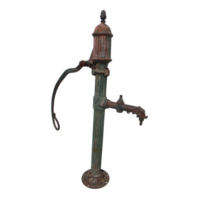 Swedish Antique Water Pump For Sale