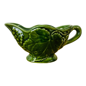 Leaf Design Gravy Boat