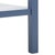 Early 21st Century Starlyn Scalloped Accent Table in Blue For Sale - Image 5 of 8