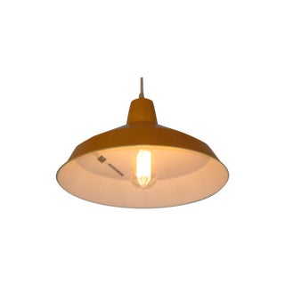 Retro Pendant Lights With Edison Bulbs - Set of 3 For Sale