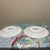 1980s Warren Kimble for Sakura "Horseshoe Inn" Ceramic Salad Plates - Pair For Sale - Image 4 of 5