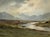 An original early 20th-century watercolour painting – Percy French, Bogs & Mountains of Connemara, Galway, Ireland.A...