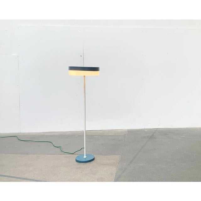 German Minimalist Floor Lamp from Bega For Sale - Image 4 of 18