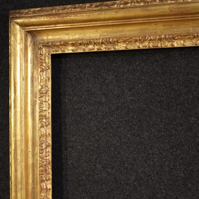 20th Century Gilded Frame, 1950 For Sale - Image 3 of 15
