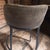2020s 4 Restoration Hardware Rh Thaddeus Italian Truffle Veneto Leather Swivel Barstools For Sale - Image 5 of 9