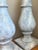 Wood Vintage Monumental Faux Finished Balustrade Lamps - A Pair For Sale - Image 7 of 12