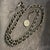 Metal An Iconic 1990s Leather and Metal Chain Belt by Chanel For Sale - Image 7 of 12