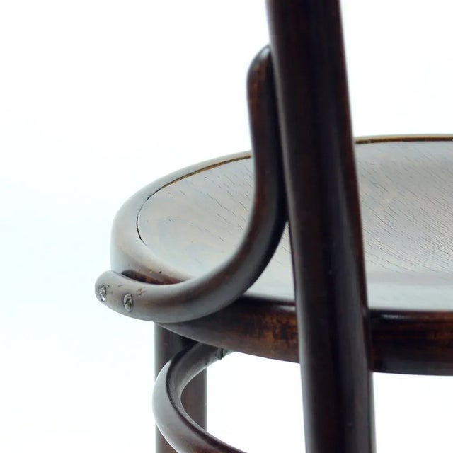 Wood Vintage Bentwood Design Chair from Tatra, Czechoslovakia, 1950s For Sale - Image 7 of 14