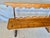 19th Century Italian Pine Frattino Design Bench For Sale - Image 6 of 12