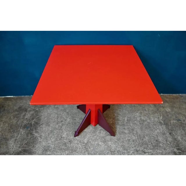 Kartell Table 4310 by Anna Castelli Ferrieri for Kartell Design, Italy, 1980s For Sale - Image 4 of 12