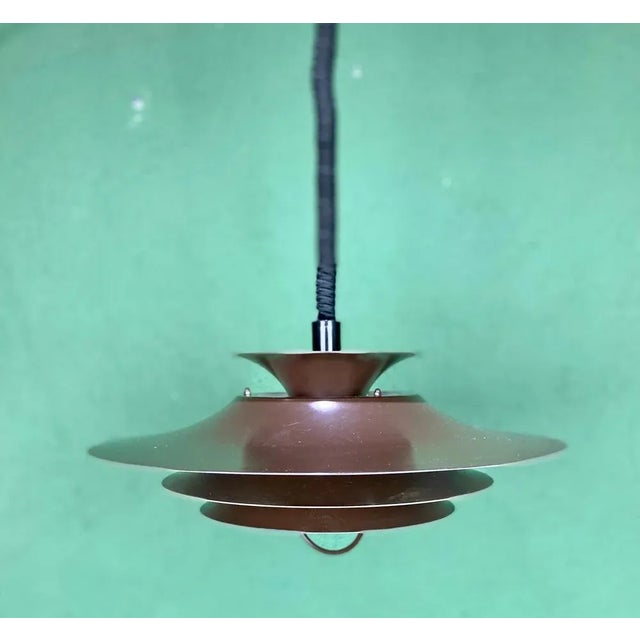 Danish Lamp from Vitrika, 1960s For Sale - Image 10 of 13