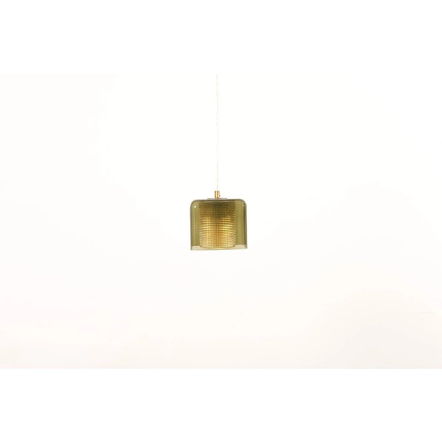 Pendant Lamps by Carl Fagerlund for Orrefors, 1960s, Set of 2 For Sale - Image 9 of 10