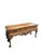 English Late 19th Century Carved English Walnut Console Table For Sale - Image 3 of 13