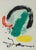 Joan Miro, Surreal Composition in Green, Lithograph For Sale