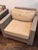 Crate & Barrel Outdoor Lounge Arm Chairs, Pair For Sale - Image 10 of 12