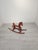 Vintage Wooden Rocking Horse, 1963 For Sale - Image 15 of 15