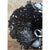 Onyx Vintage Erickson Beamon Smokey Gemstone Bracelet Cuff For Sale - Image 8 of 12
