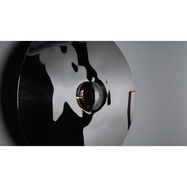 Not Yet Made - Made To Order Round Mercure Small Wall Lamp by Jennifer Midoz For Sale - Image 5 of 9