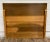 Brown Vintage Twin Size Mid Century Modern MCM Inlaid Border Headboard For Sale - Image 8 of 9