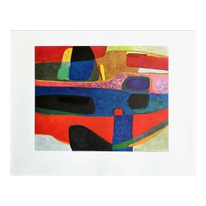 1961 Maurice Esteve Print 12 La Tardes