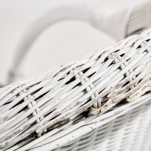 Rattan and Bamboo Set, 1970s, Set of 5 For Sale - Image 16 of 18