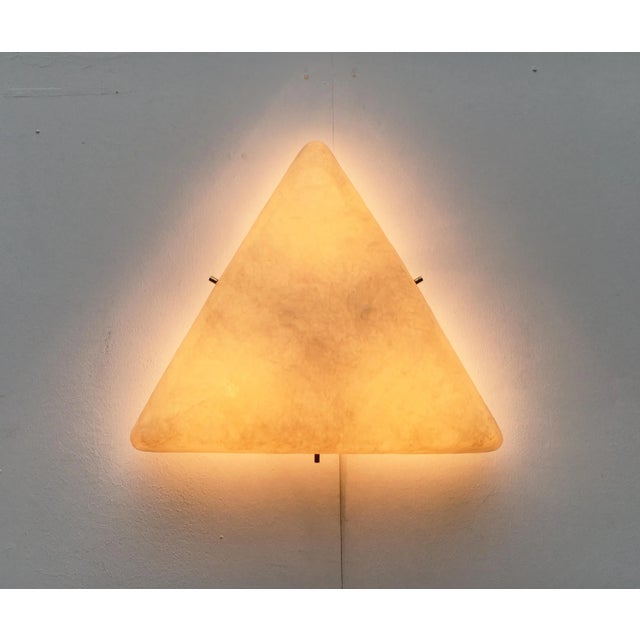 Mid-Century Fibreglass Ceiling Lamp For Sale - Image 9 of 18