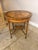 Pretty quality antique Edwardian inlaid satinwood circular occasional table, having a quality antique Edwardian occasional...