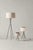 Diplomatic Tripod G5 Floor Lamp by Santa & Cole For Sale - Image 4 of 17