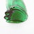 Mid-Century Modern Carafe in Green Embossed Glass, 1960s For Sale - Image 10 of 16