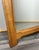 French Wall Mirror with Ornate Carved Oak Frame For Sale - Image 4 of 9