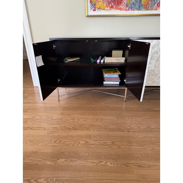 Wood Bernhardt Adagio Sideboard For Sale - Image 7 of 11