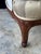French Antique French Louis XV Style Carved Walnut Bergère Armchair, C. 1900 For Sale - Image 3 of 8