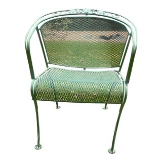 Vintage Garden Chair For Sale