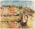 Paper 1943 After Raoul Dufy "Le Port D'Honfleur", First Edition Period Offset Lithograph For Sale - Image 7 of 8