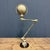 Beige Two-Arm Jielde Table Lamp, 1950s For Sale - Image 3 of 18