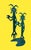 Postmodern Vintage Southwest Large Figural Metal Art Candle Holders For Sale - Image 3 of 6