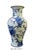 Ceramic Chinese Blue White Porcelain Peach Graphic Vase For Sale - Image 7 of 7