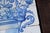 18th Century Tile Mural Panel Depicting a Baroque Jardinière With Flowers, Portuguese, 18th Century For Sale - Image 5 of 14