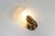 Vintage Wall Lamp in Brass and Murano Glass from Kaiser Leuchten, 1970s For Sale - Image 6 of 7