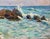 Original Seascape Oil Painting, Ukrainian Artist, 1960s 53-68 For Sale - Image 6 of 6
