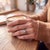 Early 20th Century An Art Deco Platinum .70 Carat Old European Cut Diamond Ring For Sale - Image 5 of 5