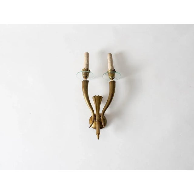 Wall Light attributed to Gio Ponti, 1920s For Sale - Image 8 of 8