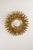 Vintage Hollywood Regency Convex Sunburst Mirror, Europe, 1960s For Sale - Image 4 of 5