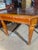 Mid 20th Century Matching Parquetry Inlaid 3-Piece Occasional Table Set For Sale - Image 10 of 11