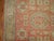 Pink Yin Yang Antique Khotan Rug - 5'4" x 8'3" For Sale - Image 9 of 9