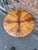 English Antique Burl Wood Round Side Table For Sale - Image 3 of 7
