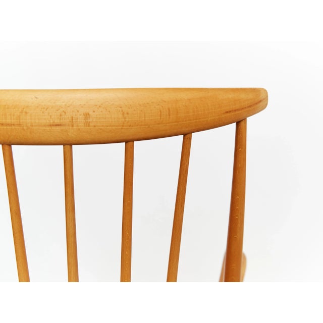 IW3 Swing Chair by Illum Wikkelsø for Niels Eilersen, 1960s For Sale - Image 11 of 15