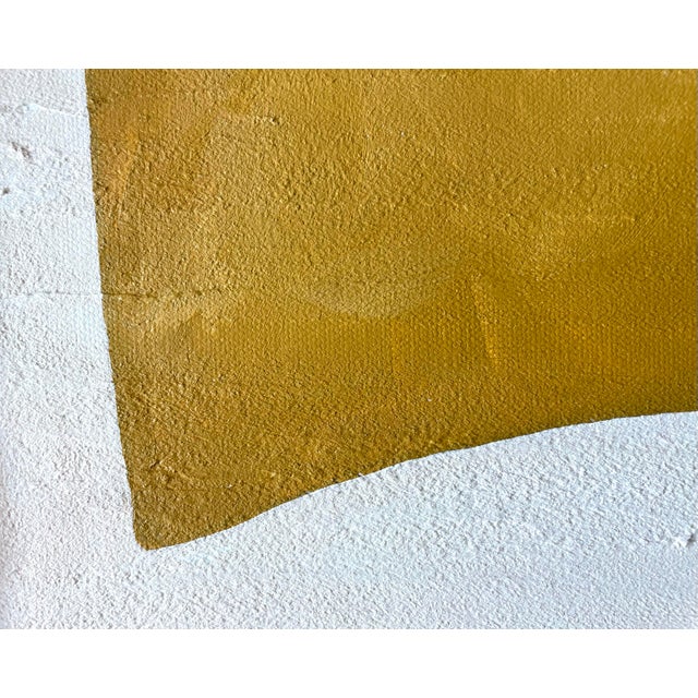 2025 "Aldilà" Contemporary Abstract Painting on Canvas by r.k. Red For Sale - Image 4 of 5